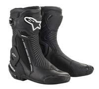 Alpinestars SMX Plus V2 Motorradstiefel Schwarz / Weiß / Gelb 45