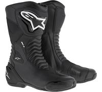 Alpinestars SMX-S sportliche Motorradstiefel, schwarz, Größe 45