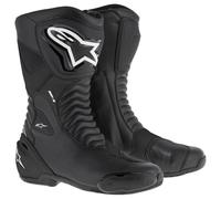 Alpinestars SMX-S sportliche Motorradstiefel, schwarz, Größe 45
