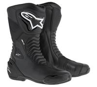 Alpinestars SMX S Stiefel, schwarz-schwarz Größe: 50