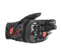 Alpinestars SMX-Z Drystar Motorradhandschuh S Black / Red Fluo