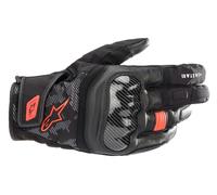Alpinestars SMX-Z Drystar Motorradhandschuh S Black / Red Fluo