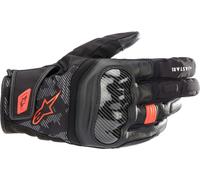 Alpinestars SMX-Z Drystar Motorradhandschuh S Black / Red Fluo