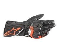 Alpinestars SP-8 V3 Handschuhe Schwarz Rot Fluo Gr. M