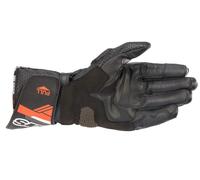 Alpinestars SP-8 V3 Motorradhandschuhe, schwarz-rot, Größe M für Männer
