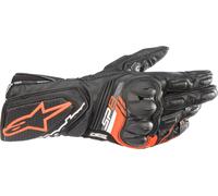 Alpinestars SP-8 V3 Motorradhandschuhe, schwarz-rot, Größe M für Männer