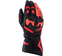 Alpinestars SP-9 Motorradhandschuhe, schwarz/rot, Größe 2XL
