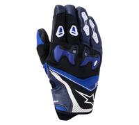 Alpinestars SP-R Pro Motorradhandschuhe Leuchtblau/Marineblau/WeißL Leuchtblau,Marineblau,Weiß