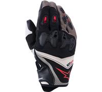Alpinestars SP-R Pro Motorradhandschuhe, schwarz-braun, Größe L für Männer