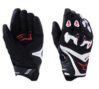 Alpinestars SP-R Pro Motorradhandschuhe (schwarz / weiß / rot)