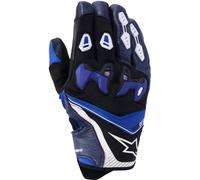 Alpinestars SP-R Pro Motorradhandschuhe Leuchtblau/Marineblau/WeißXL Leuchtblau,Marineblau,Weiß