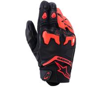 Alpinestars SP-R Tech Handschuhe Schwarz / Fluo-Rot L