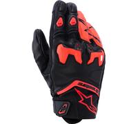 Alpinestars SP-R Tech Handschuhe Schwarz / Fluo-Rot L