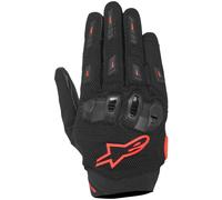 Alpinestars SP X 5 Air Handschuhe Schwarz / Rot-Fluo 3XL