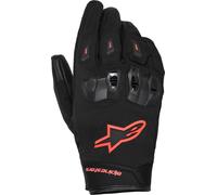 Motorradhandschuhe SP X Z Drystar® Schwarz/Rot/FluoL Schwarz,Rot,Fluo