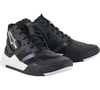 Alpinestars Speedflight Motorradschuhe, schwarz-weiss, Größe 49 für Männer