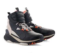 Alpinestars Speedstreet Schuhe, schwarz-beige-orange Größe: 43,5