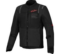 Alpinestars ST-2 Air Motorrad Textiljacke, schwarz, Größe 4XL für Männer