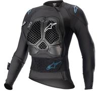 Alpinestars Stella Bionic Action 2 Damen Sicherheitsweste schwarz-blau L