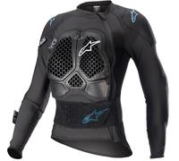 Alpinestars Stella Bionic Action 2 Damen Sicherheitsweste schwarz-blau L