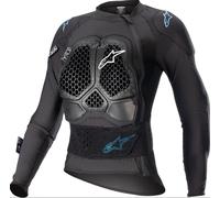 Alpinestars Stella Bionic Action 2 Damen Sicherheitsweste schwarz-blau L