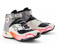 Motorradschuhe Alpinestars CR-X Drystar Damen Weiß/Grau/Schwarz40,5 Weiß,Grau,Schwarz