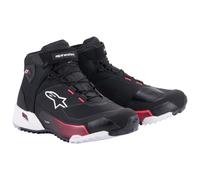 Alpinestars Stella CR-X Drystar Damen Schuhe, schwarz-weiß-pink Größe: 6