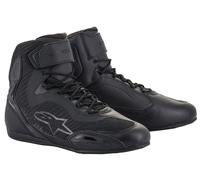 Alpinestars Stella Faster-3 Rideknit Damen Motorradstiefel schwarz-grau anthrazit 40