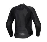 Alpinestars Stella Faster V3 Motorradjacke Damen (Schwarz/Schwarz)