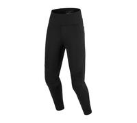 Alpinestars Stella Flex-Ast Leggings Motorradhose Damen Kurz (Schwarz) Gr: M