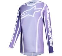 Alpinestars Stella Fluid Apex Damen Motocross Jersey, lila, Größe M