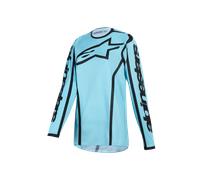 Alpinestars Stella Fluid Apex Trikot 2026 Tropical Black, Größe: M