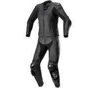 Alpinestars Stella Missile V2 Lederkombi Zweiteiler Damen Schwarz / Schwarz 50 (Damen)