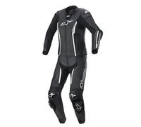 Alpinestars Stella Missile V2 2PC black white Gr. 50LDamen Lederkombi zweiteiler