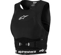 Alpinestars Stella Plasma Damen Protektorenshirt, schwarz/weiß, M