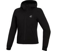 Stella Radium Tech Zip Motorrad Hoodie Damen (schwarz), S