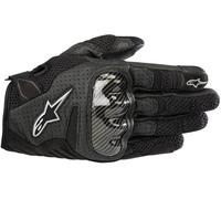 Alpinestars Stella SMX 1 Air V2 Damen Motorrad Handschuhe, schwarz, Größe XL