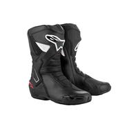 Alpinestars Stella SMX-6 V3 Black Diva Pink Motorrad Stiefel Gr. 38 EU Damen