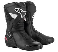 Alpinestars Stella SMX-6 V3 Damen Stiefel, schwarz-weiß-pink Größe: 39