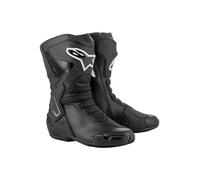 Alpinestars Stella SMX-6 V3 Motorrad Stiefel Gr. 37 EU - Damen Black White Sport