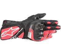 Alpinestars Stella SP-8 V3 Damen Motorradhandschuhe, schwarz/pink, Größe XL