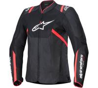 Alpinestars Stella T-Sps Air V2 Damen Motorrad Textiljacke, schwarz-pink, Größe 2XL