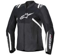 Alpinestars Stella T-SPS Air V2 Damen Textiljacke, schwarz-weiß Größe: S