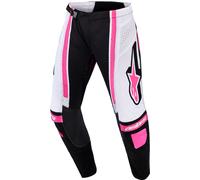 Alpinestars Stella Techstar Nomur Pink Damen Motocross Hose, Größe 28