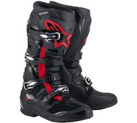 ALPINESTARS Stiefel Tech 7 Black / Red Fluo 2025 9