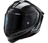 Alpinestars Supertech R10 Carbon Helm, schwarz, Größe M (57/58)
