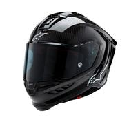 Alpinestars Supertech R10 Carbon Helm, schwarz, Größe M (57/58)