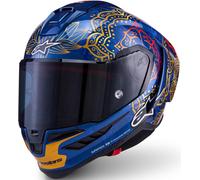 Alpinestars Supertech R10 Martinator Thai LE Carbon Helm, rot, Größe M
