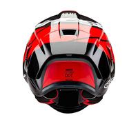 Alpinestars Supertech R10 Element Carbon Helm, schwarz/rot/weiß, Größe M (57/58)