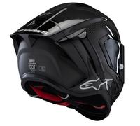 Alpinestars Supertech R10 Carbon Helm, schwarz, Größe M (57/58)